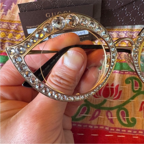 Gucci Lips Crystal Glasses NWT - Picture 7 of 12